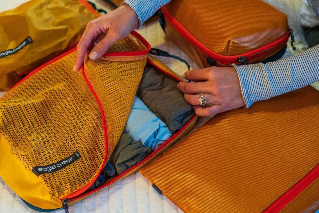 packing cubes