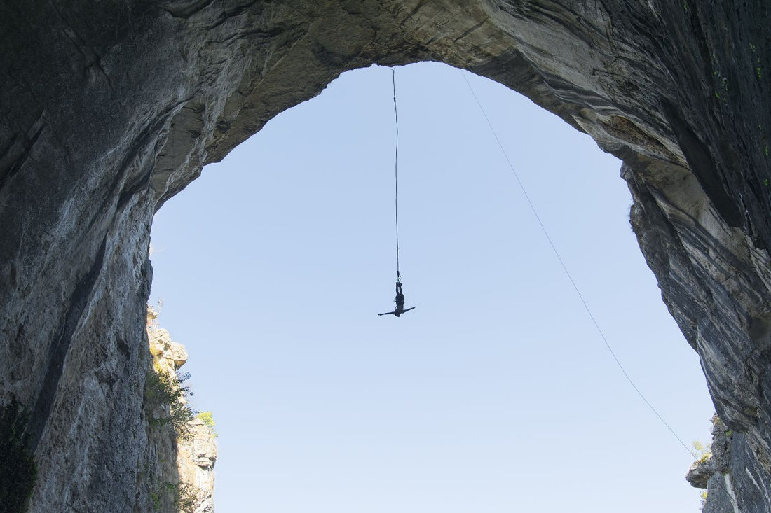 bungee jumping