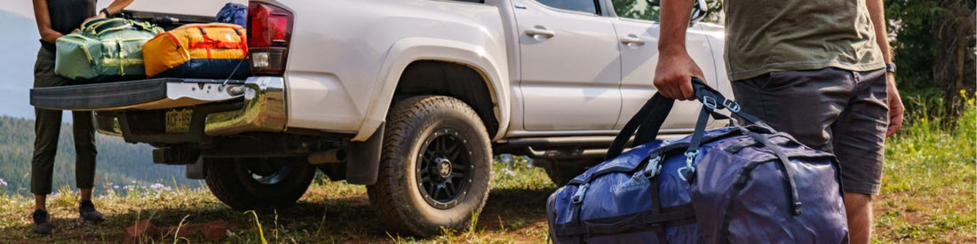 duffels for road trips