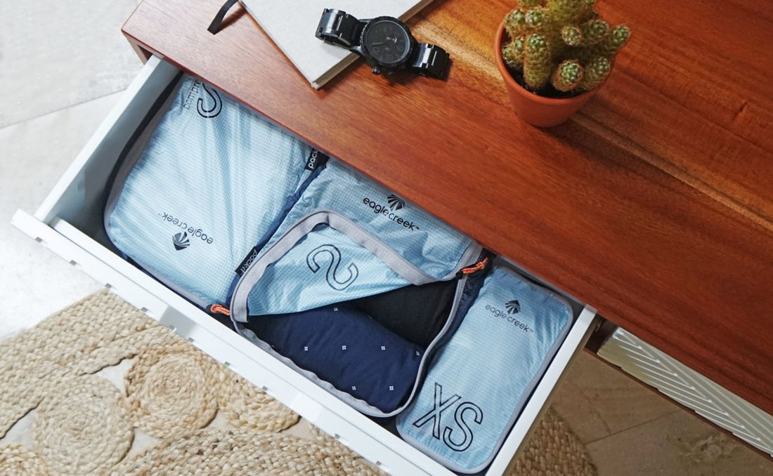 packing cubes for storage