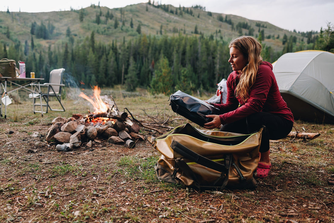 Six Ways That Pack-It® Gear Cubes Can Simplify Your Next Camping Trip