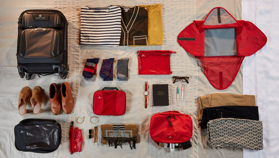 KonMari Method for Packing