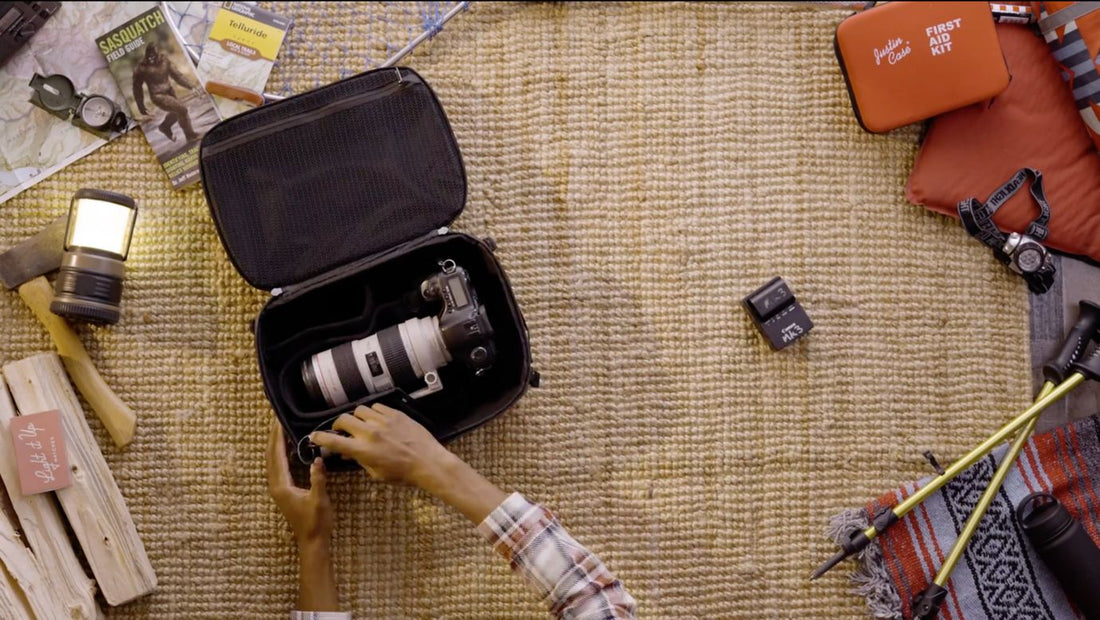 gear cube with camera