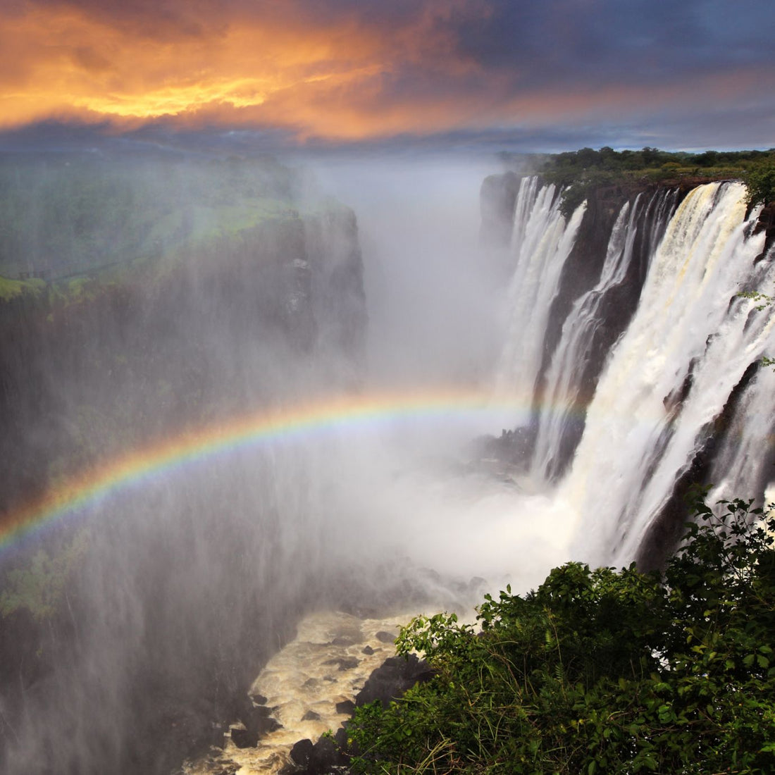 Victoria falls
