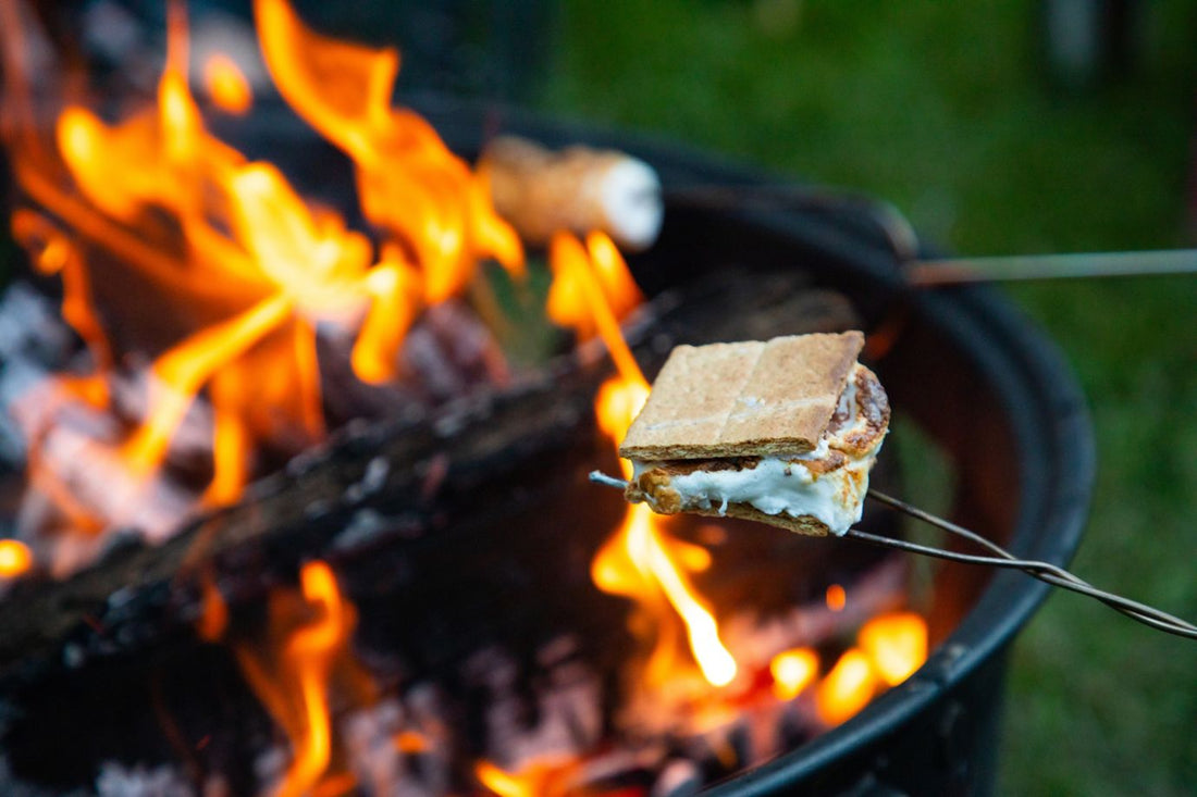 campfire smores