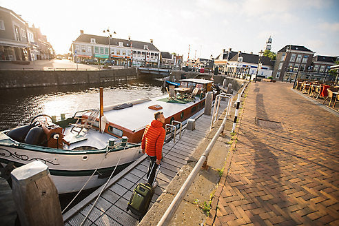 Experiencing the Netherlands by Boat