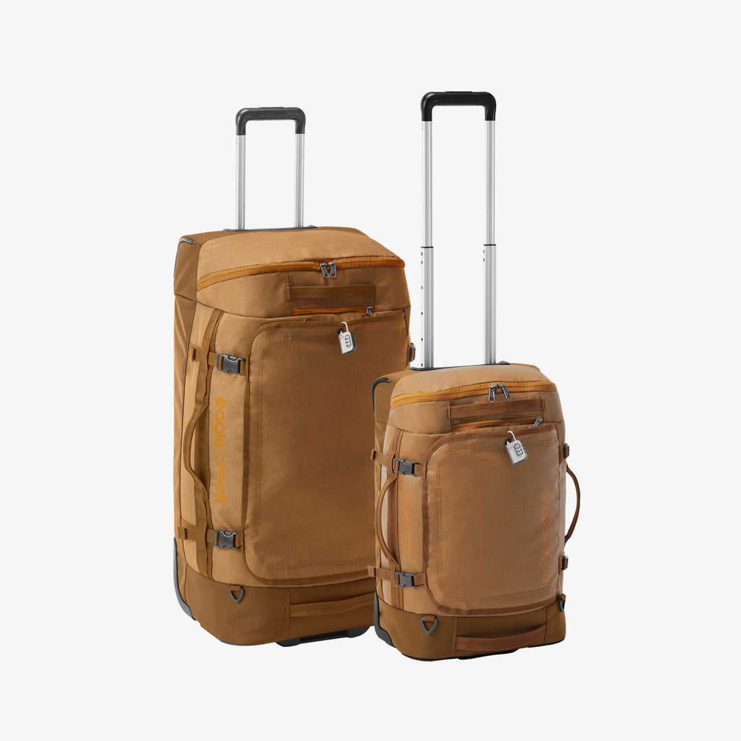 Large Duffle Bag FUL Rig 30 Inch Rolling Duffel Bag, Travel