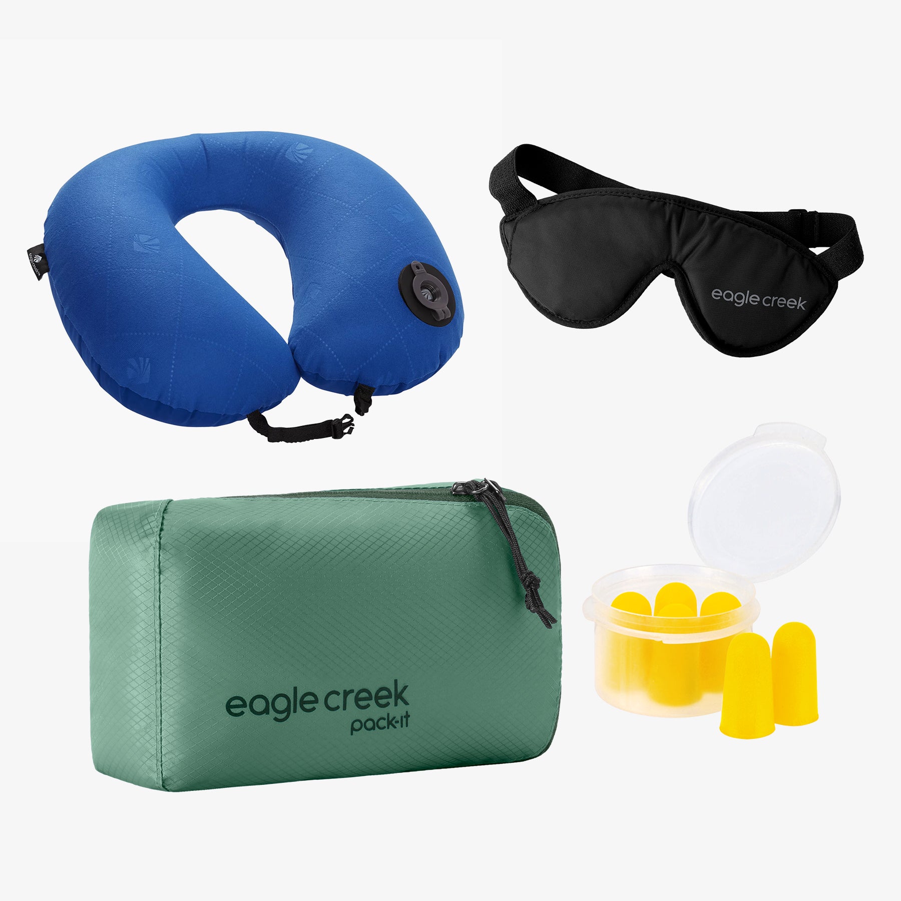 The Comfort Bundle: Travel Sleep Items