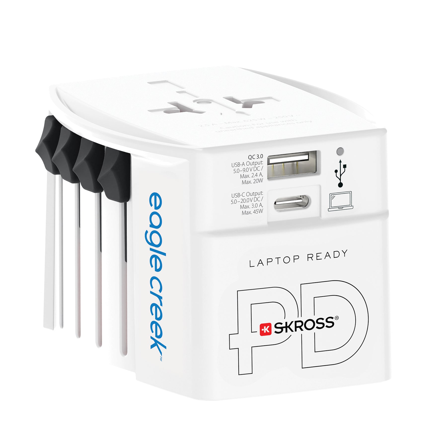 Global Travel Adapter 45W | Shop Eagle Creek