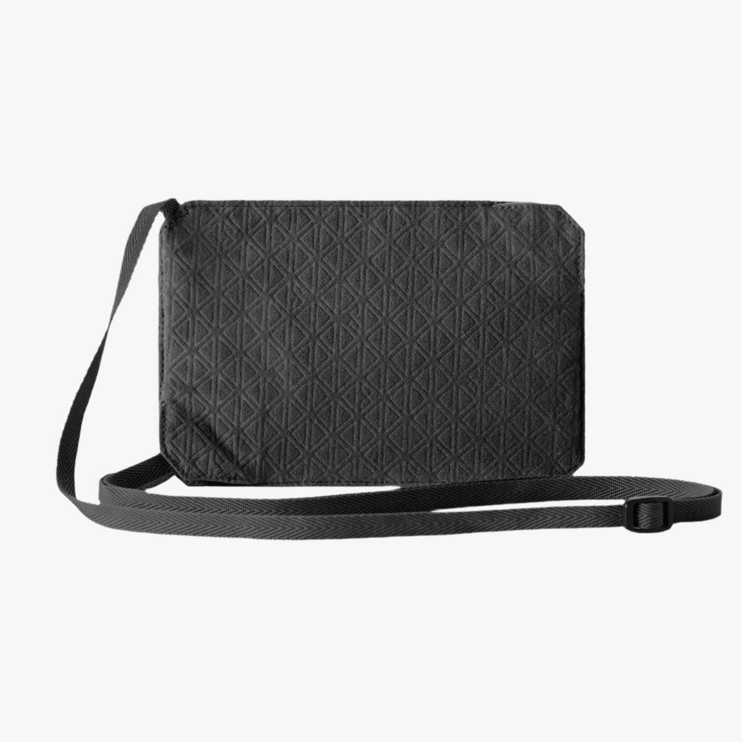 Black Passport Neck Wallet Eagle Creek