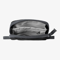 Black Zippered Wallet