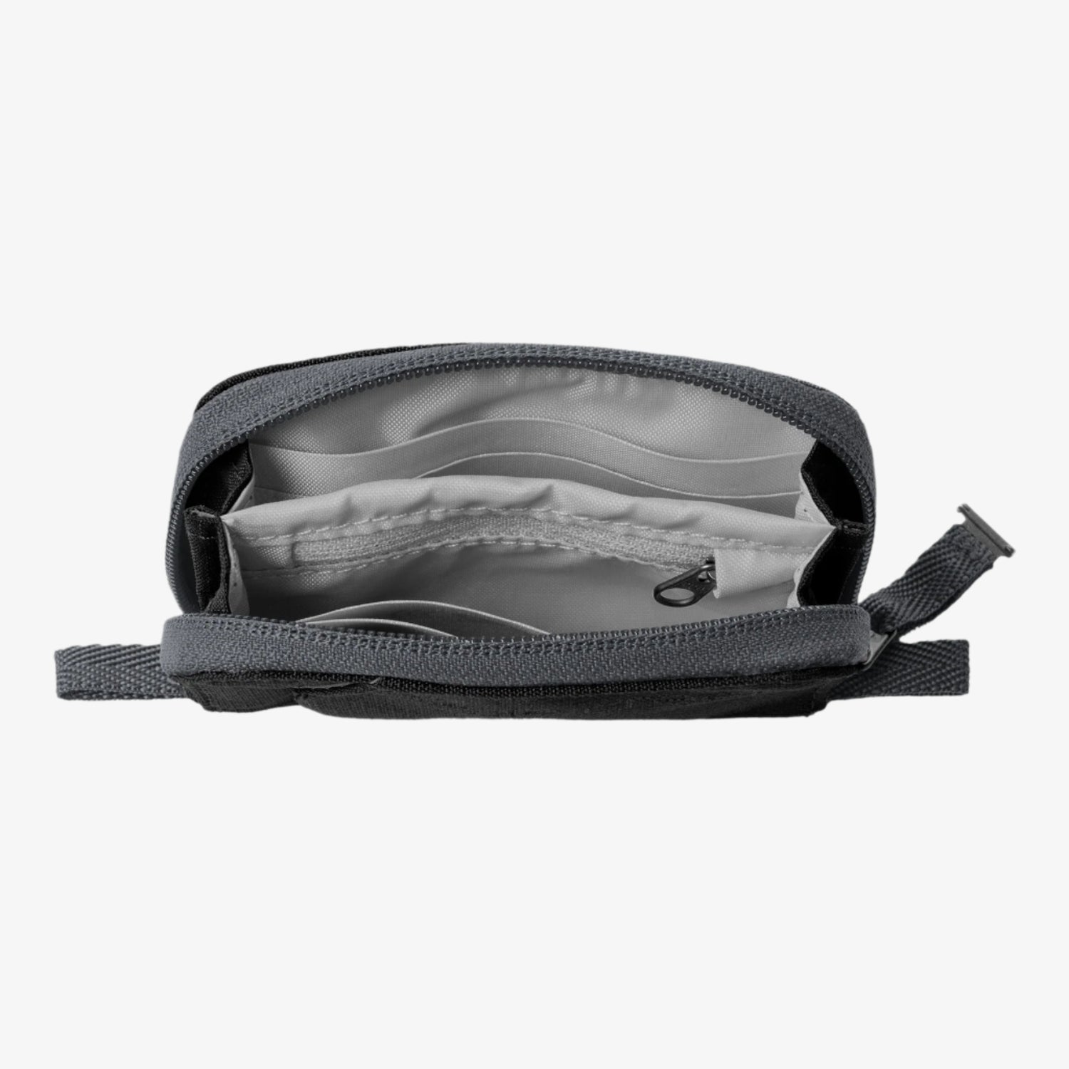 Black Zippered Wallet