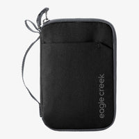 Black Passport Wallet RFID