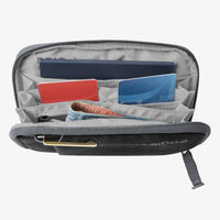 Black Passport Wallet for Travel