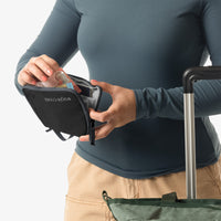 Black Slim Wallet Eagle Creek