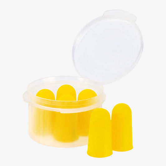 Yellow Ear Plugs for Travel