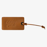 Leather Luggage Tag