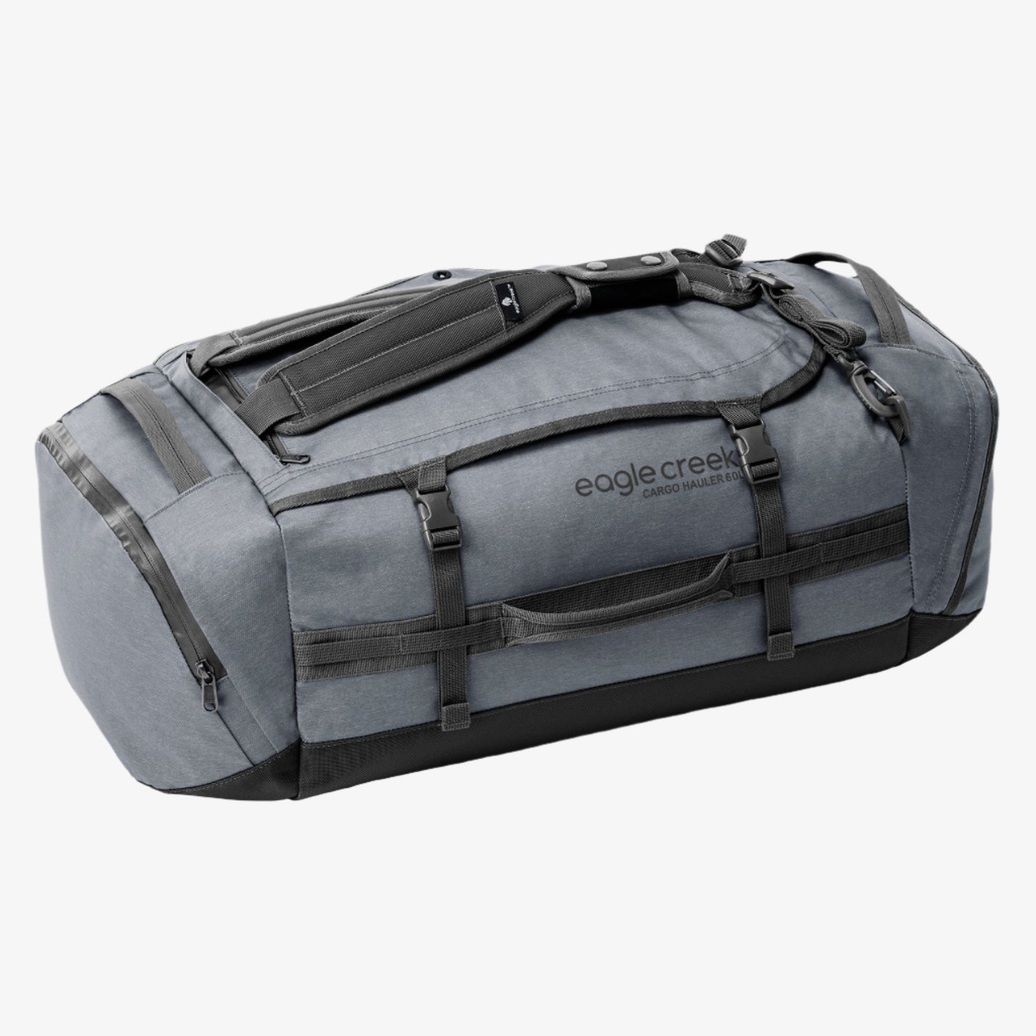 Grey Backpack Duffel Bag