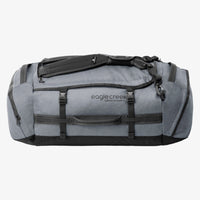 Grey Backpack and Duffel Bag