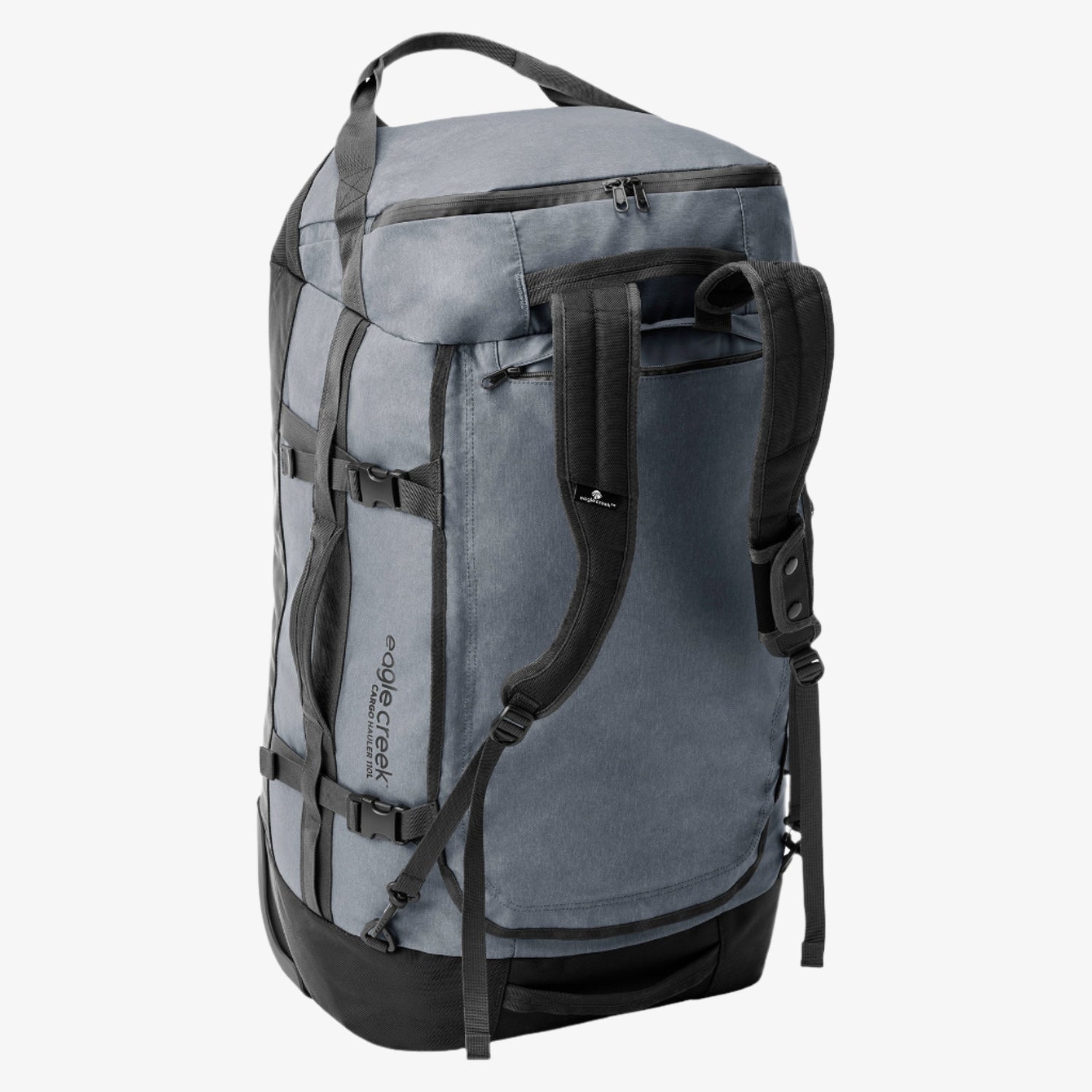 Grey Duffel Bags with Wheels Eagle Creek