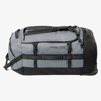 Grey Travel Duffel Bags with Wheels