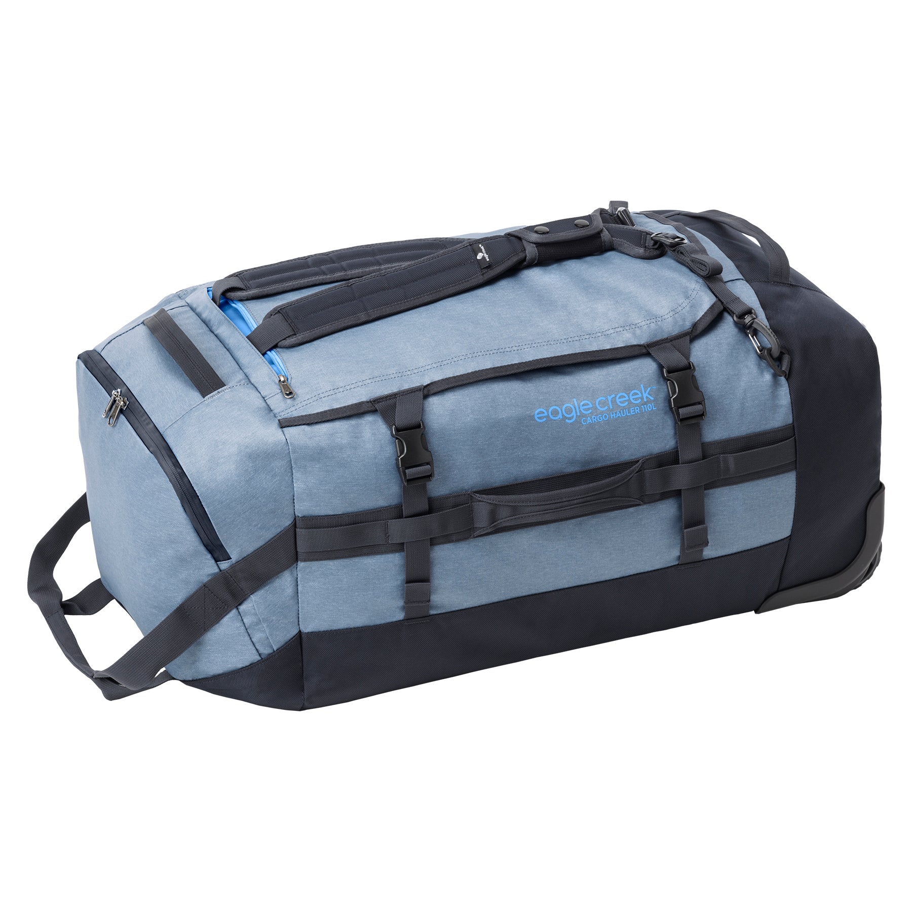 800D Waterproof Nylon Duffle Backpack For Outdoor Activities