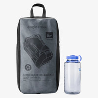 Grey Duffel Travel Bags with Wheels