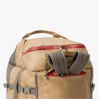 Bug Out Bag Stowaway Backpack Straps Detail Eagle Creek