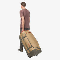 Rolling Duffel Detail Bug Out Bag