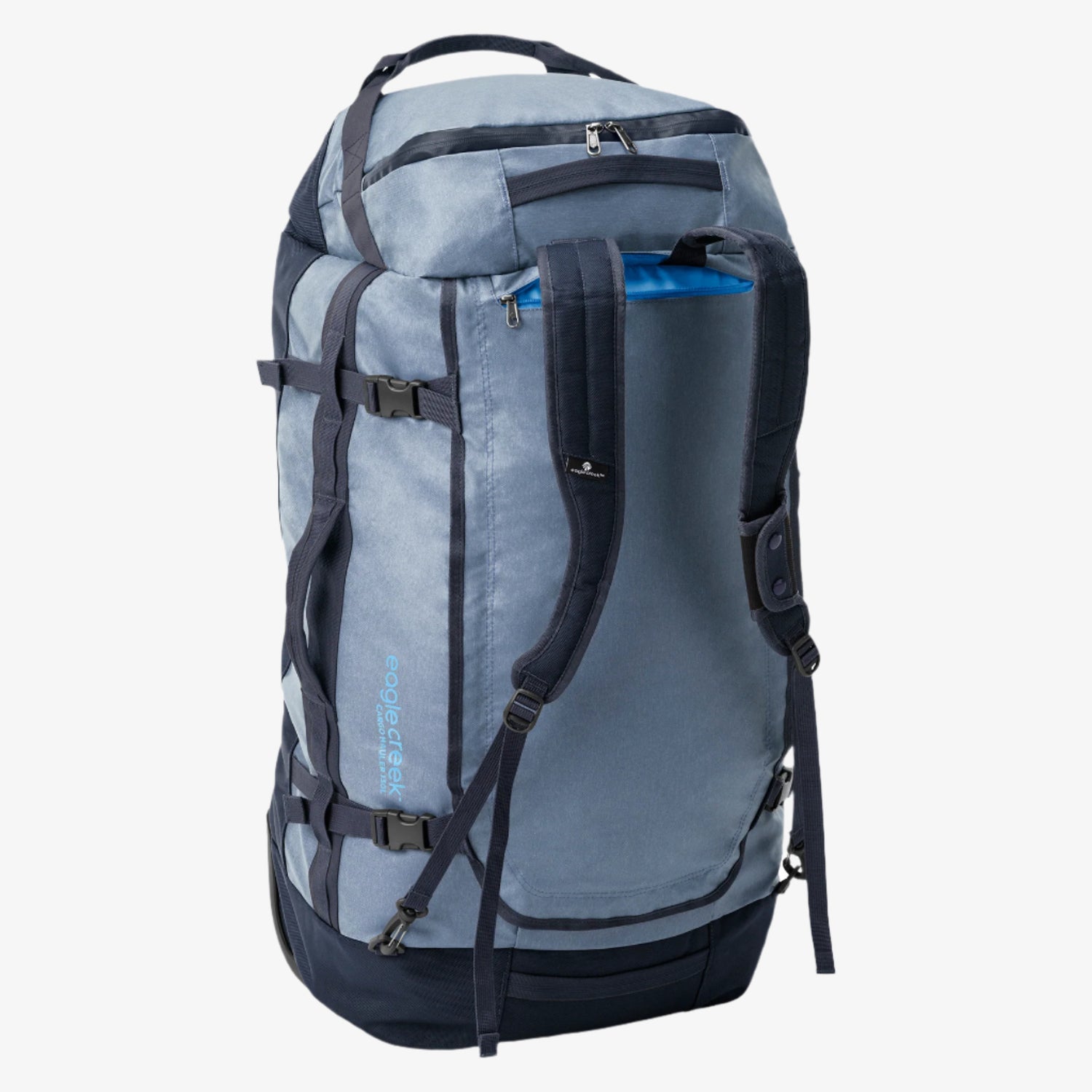 Blue Duffel Bags with Wheels Eagle Creek