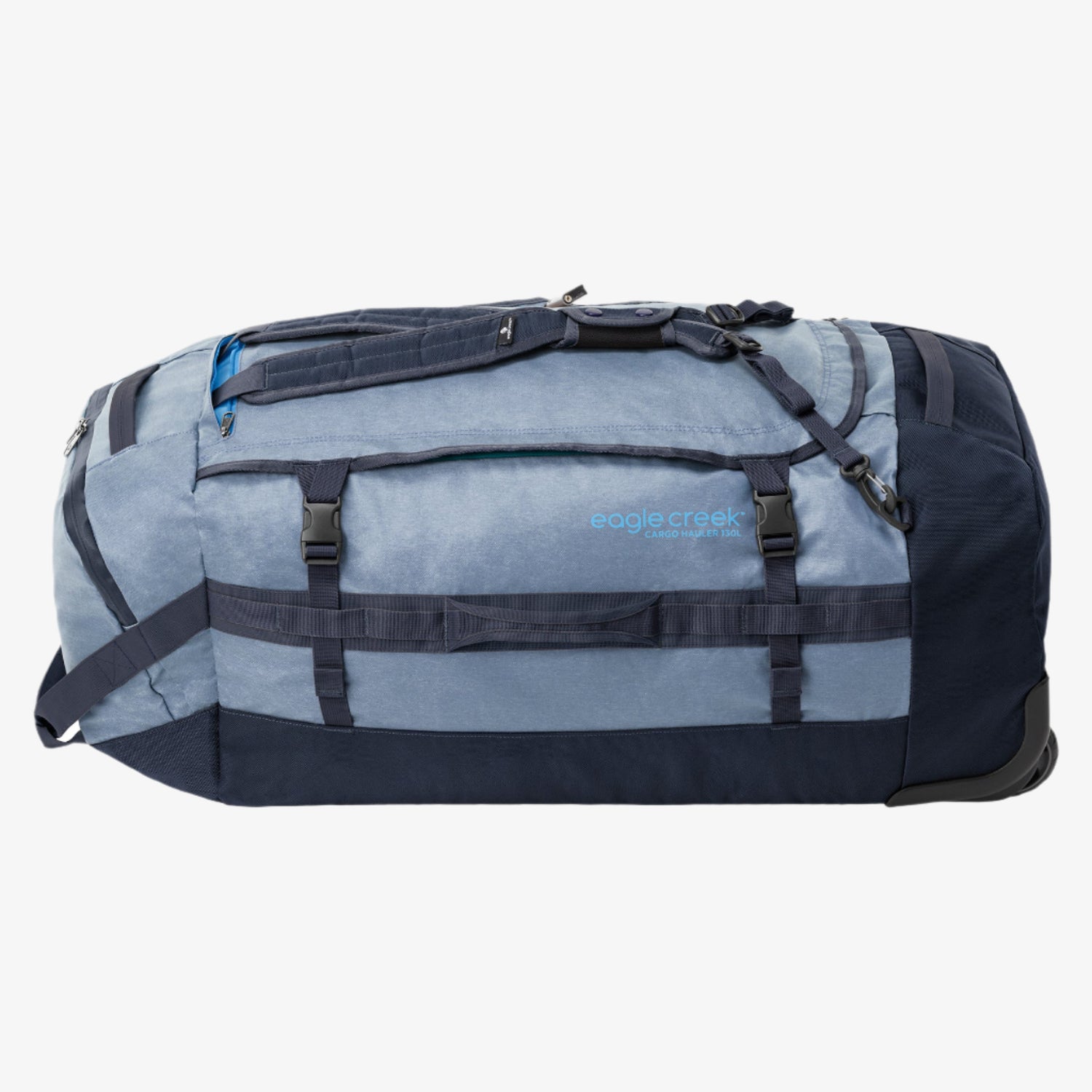 Blue Travel Duffel Bags with Wheels Eagle Creek