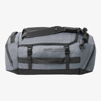 Grey Duffel Bag with Backpack Straps