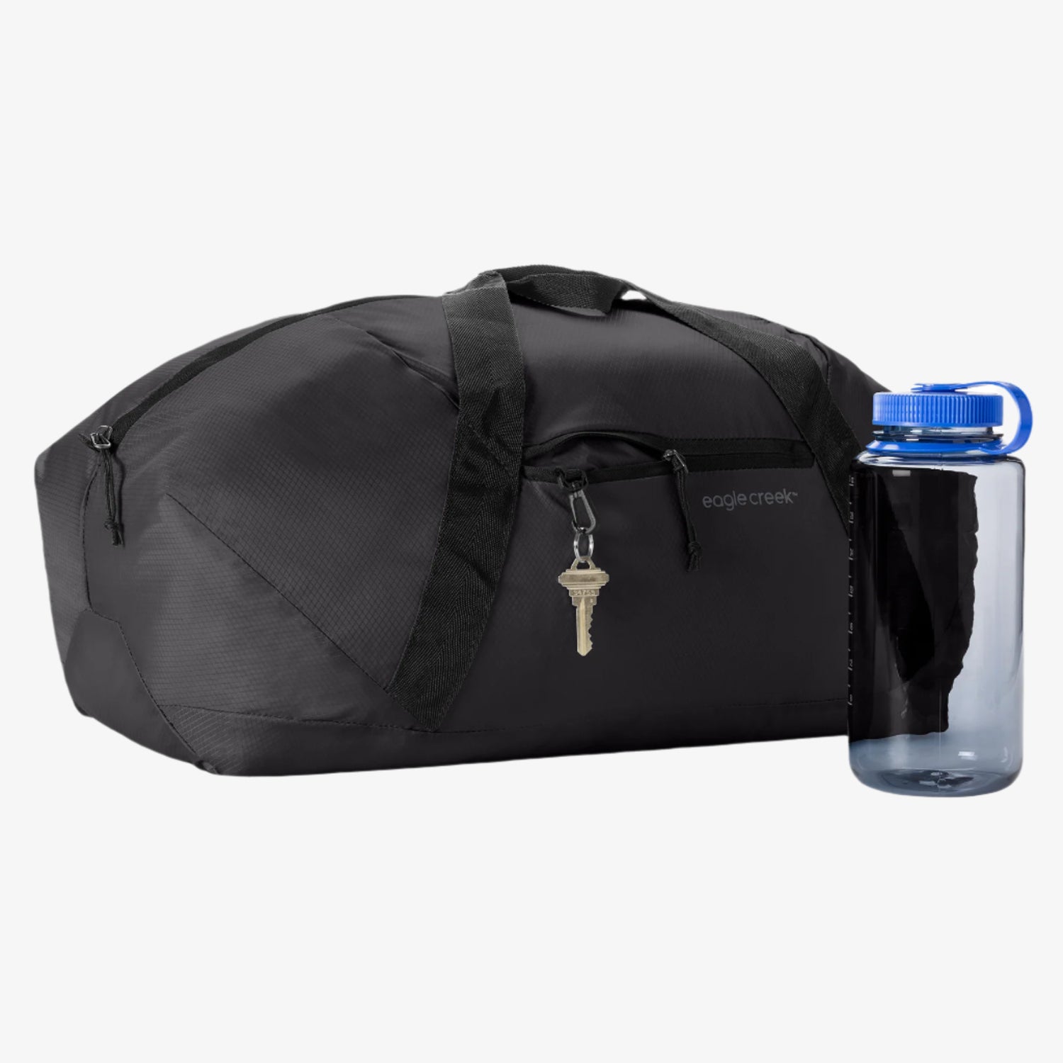 Bug Out Bag External Pocket Detail and Size Comparison