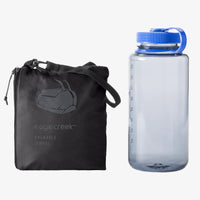 Bug Out Bag Packed Detail Size Comparison