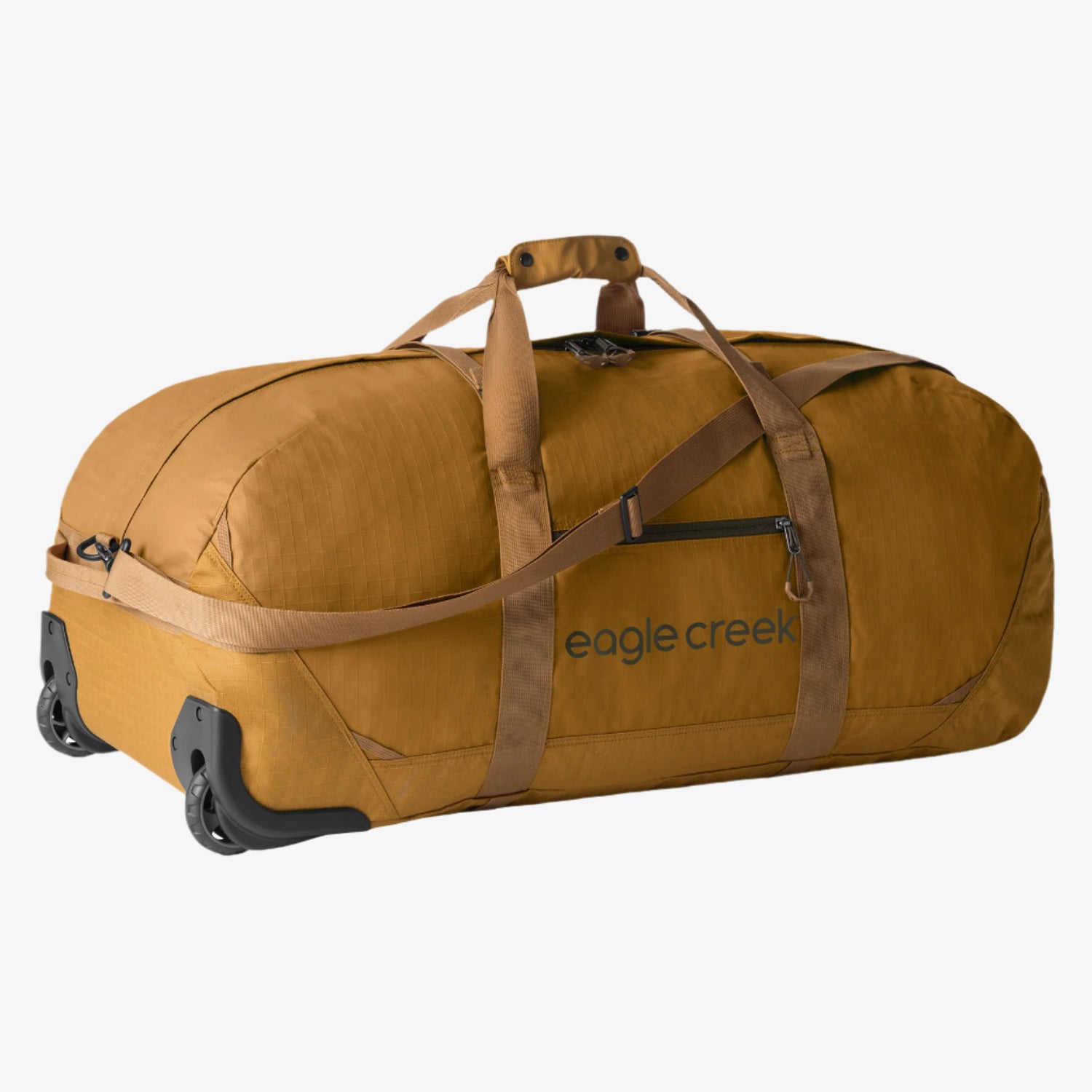Brown Best Rolling Duffel Bag Eagle Creek
