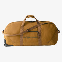 Brown Rolling Duffel Bag Large Eagle Creek