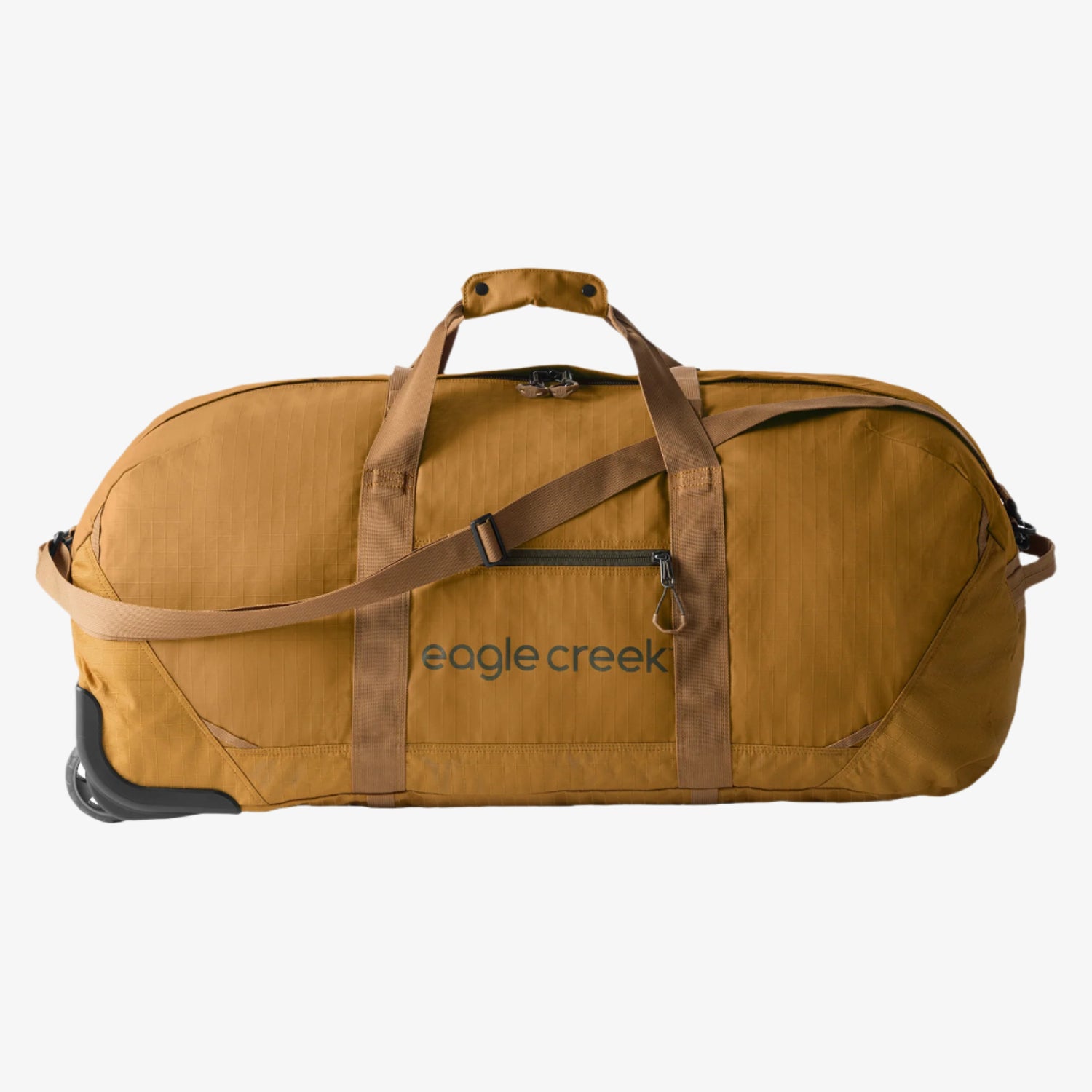 Brown Rolling Duffel Bag Large Eagle Creek