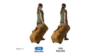 Brown Duffel Bag with Wheels Eagle Creek