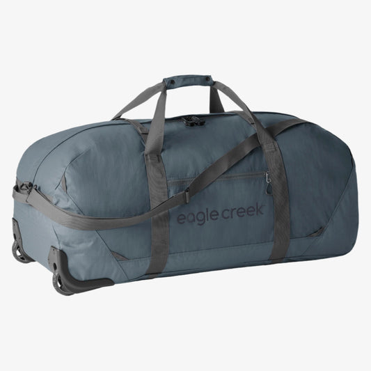 Grey Best Rolling Duffel Bag