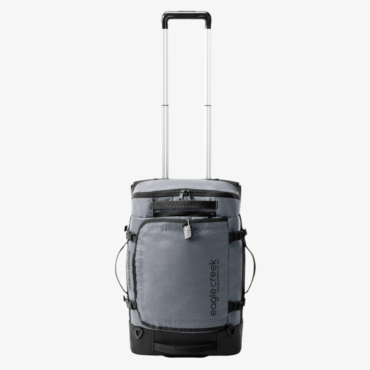 Charcoal International Carry On Luggage