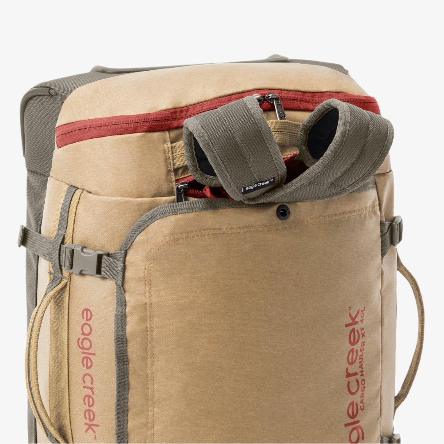 Stowaway Backpack Straps Detail