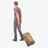 Rolling Luggage Detail
