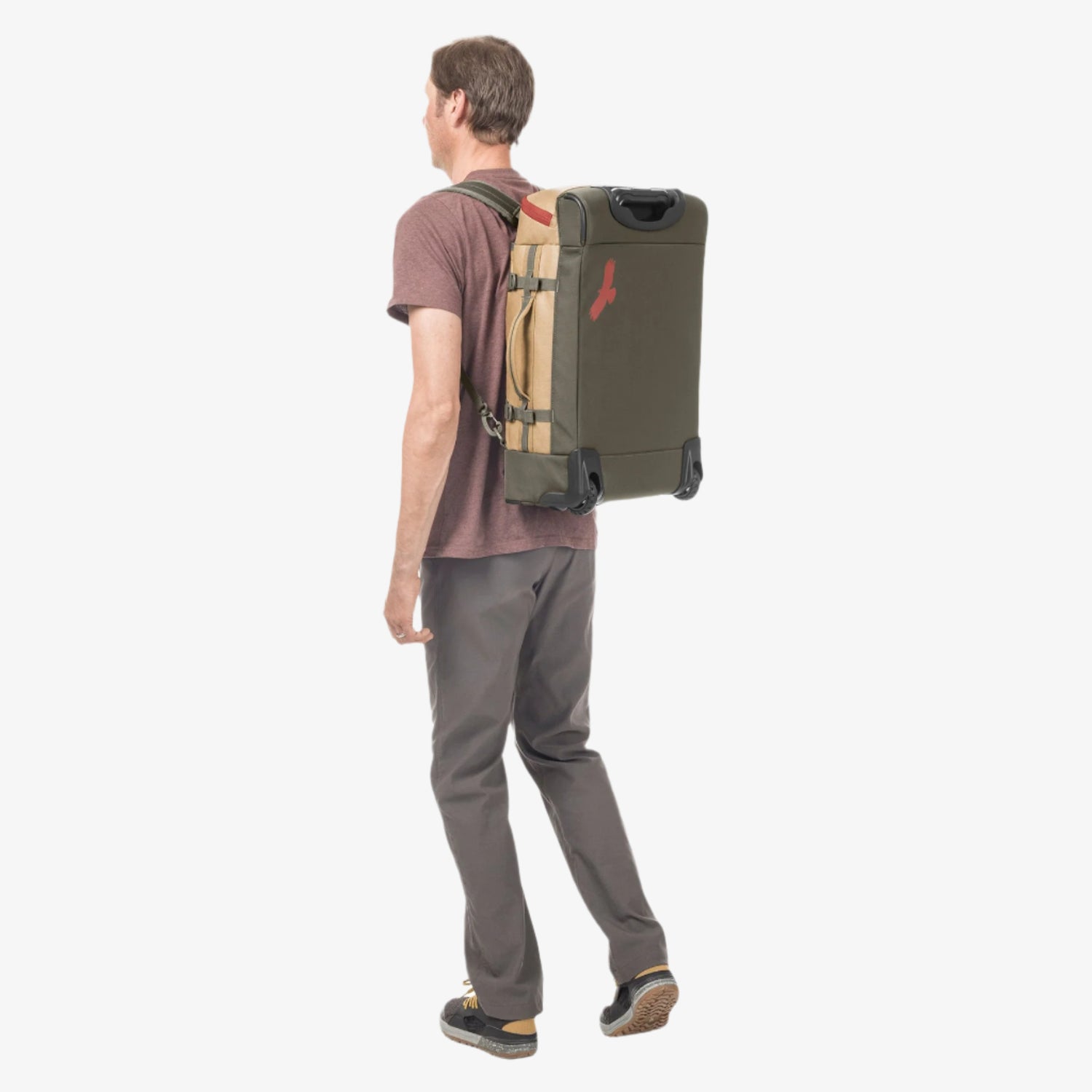 Backpack Carry Detail