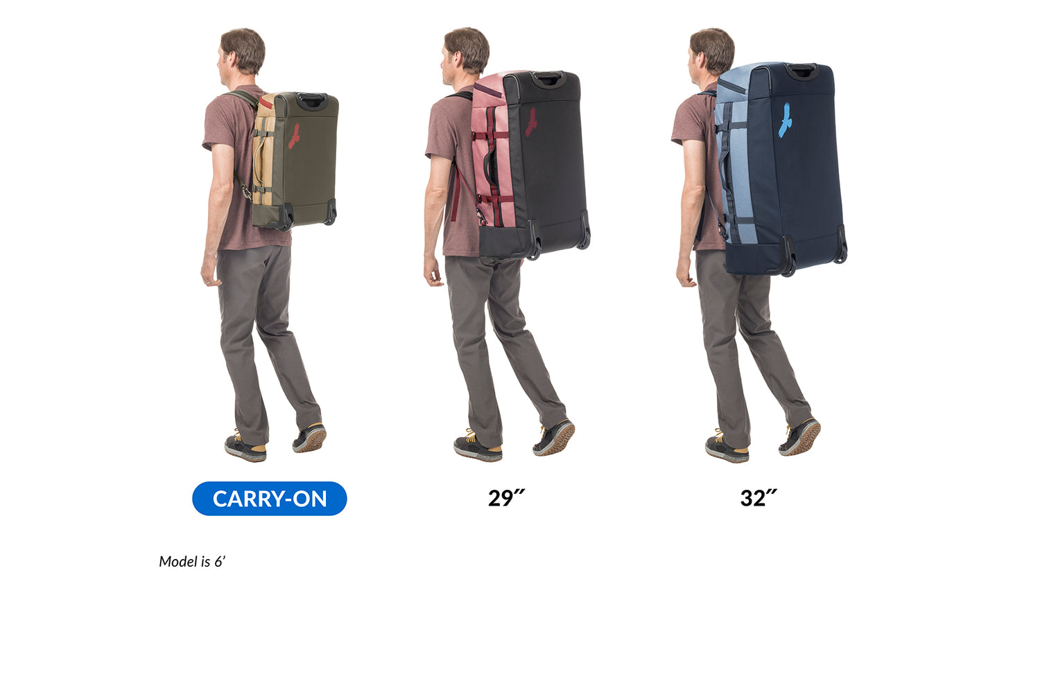 Charcoal Best International Carry On Luggage