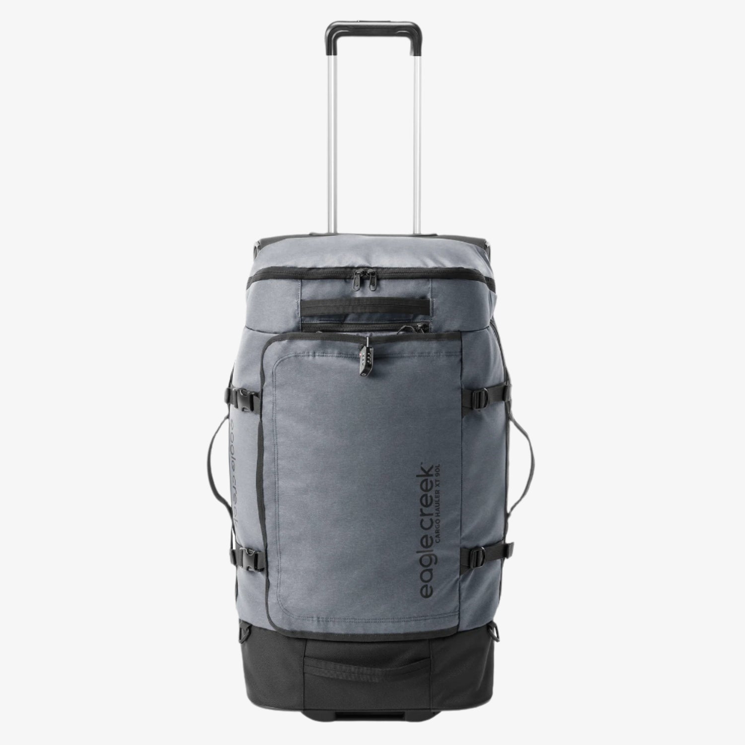 Charcoal Duffel Wheeled Luggage