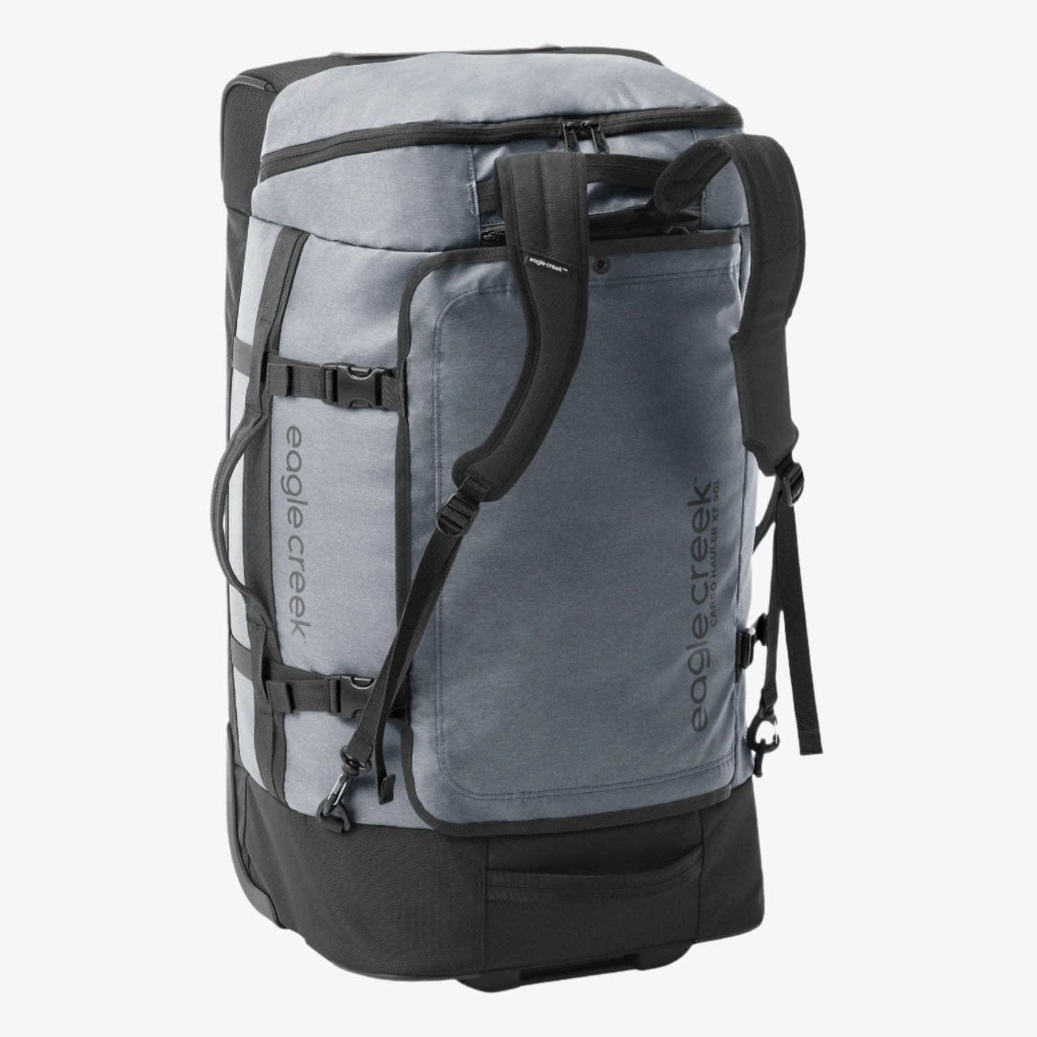Charcoal Wheeled Duffel Luggage Eagle Creek
