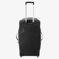 Charcoal Duffel Luggage with Wheels