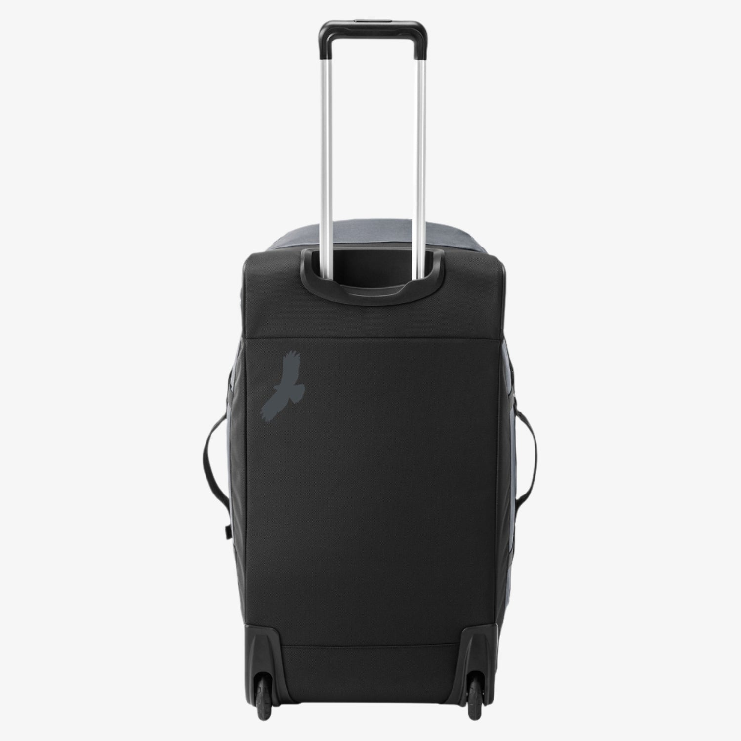Charcoal Duffel Luggage with Wheels