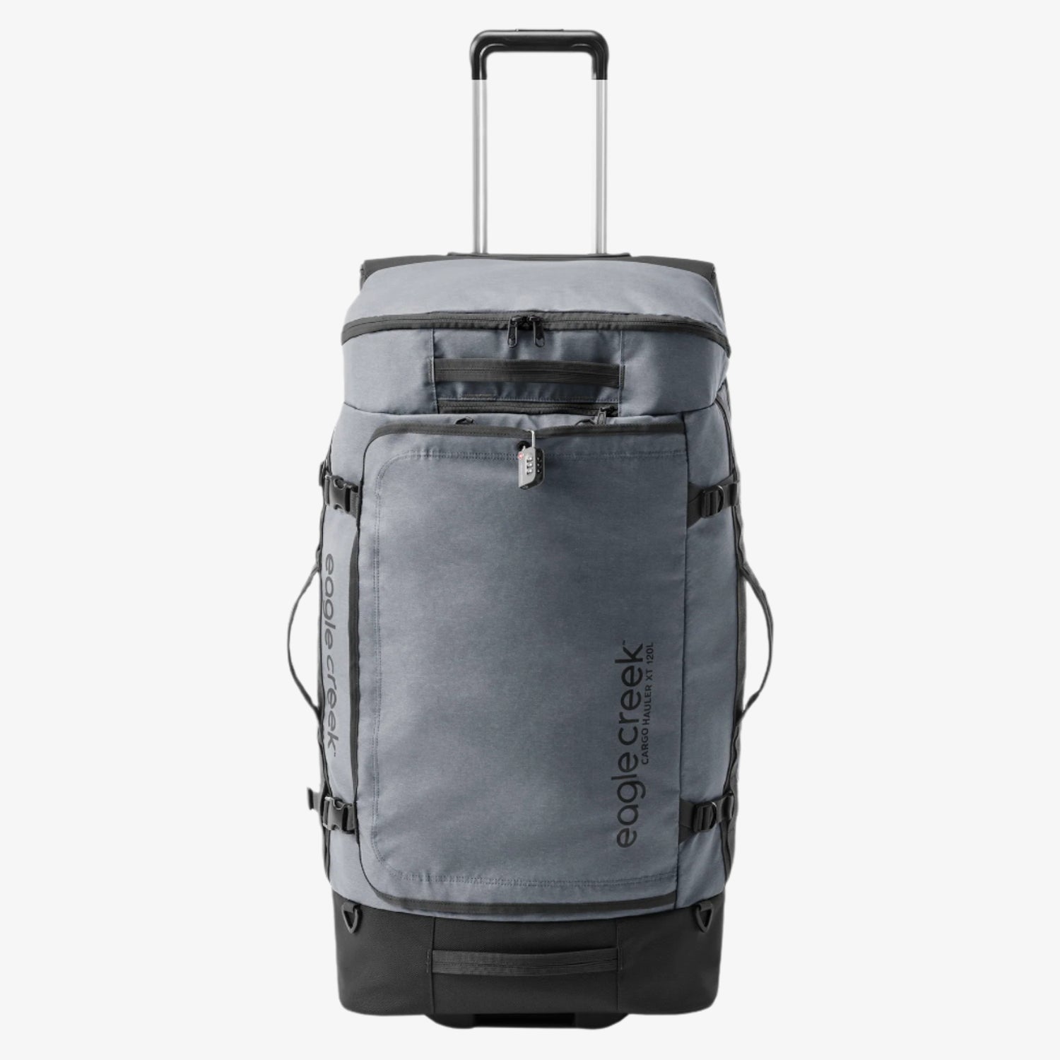 Black Duffel Wheeled Luggage