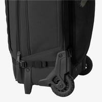 Black 2 Wheel Carry On Luggage